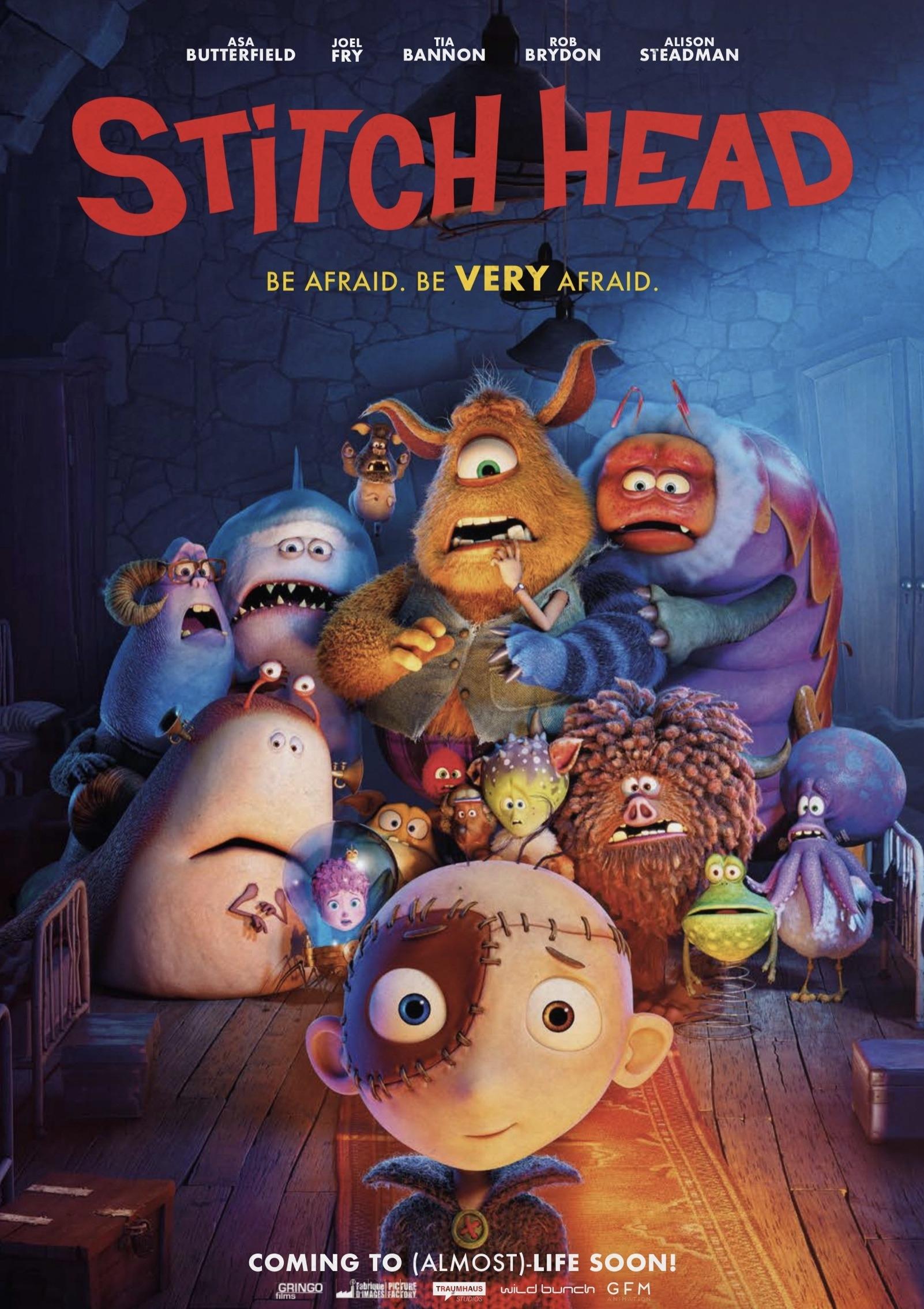 Постер Stitch Head